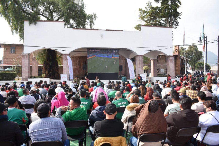 1669144449 339 ¡Asi estamos viviendo la emocion del mundial en el partido