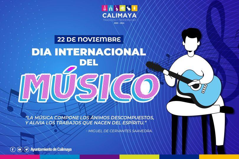 1669144535 El DiaDelMusico se celebra el 22 de noviembre para festejar