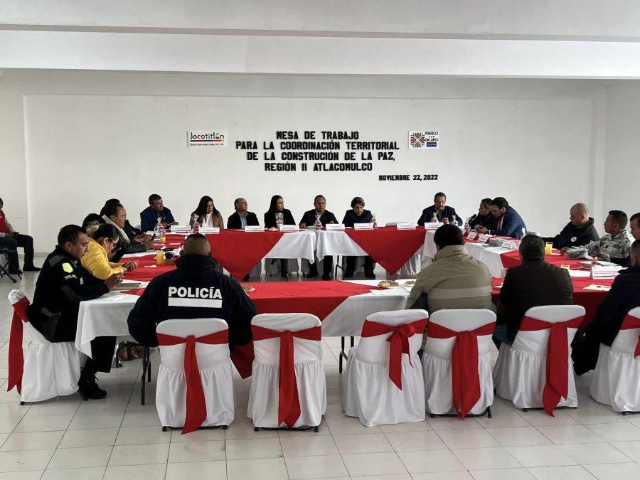 1669150688 182 Nuestro Municipio fue la sede de la Mesa de Trabajo