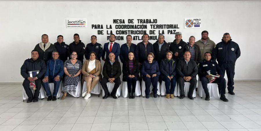 1669150699 Nuestro Municipio fue la sede de la Mesa de Trabajo