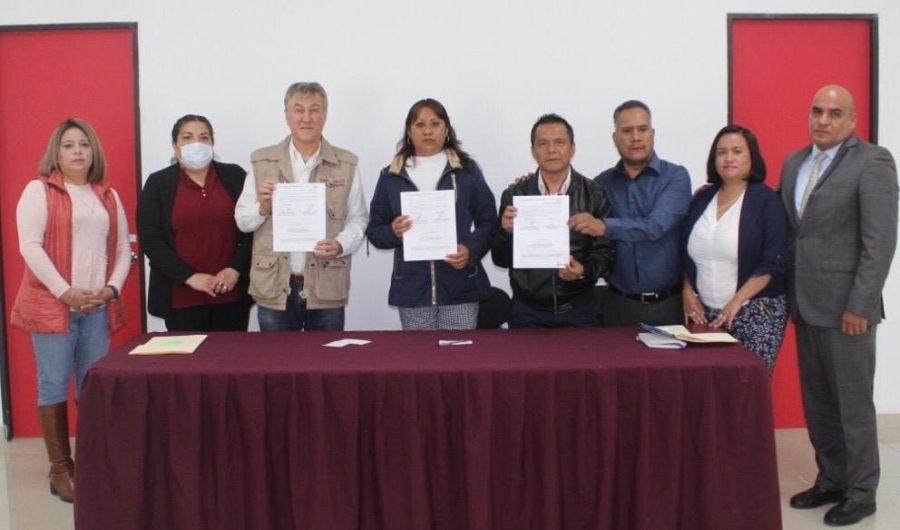 1669151295 272 GOBIERNO DE CHIMALHUACAN E INSUS FIRMAN CONVENIO DE COLABORACION PARA