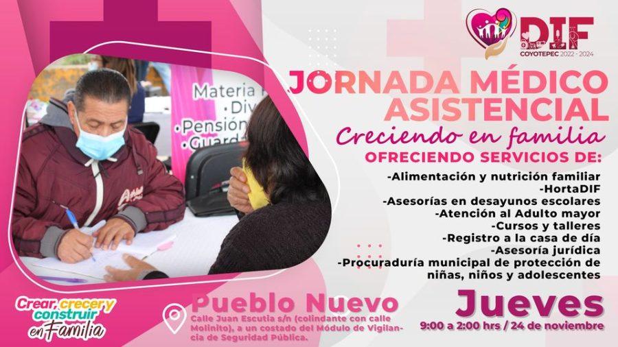 1669151625 I JornadaMedicoAsistencial Los esperamos este jueves 24 de noviembre de