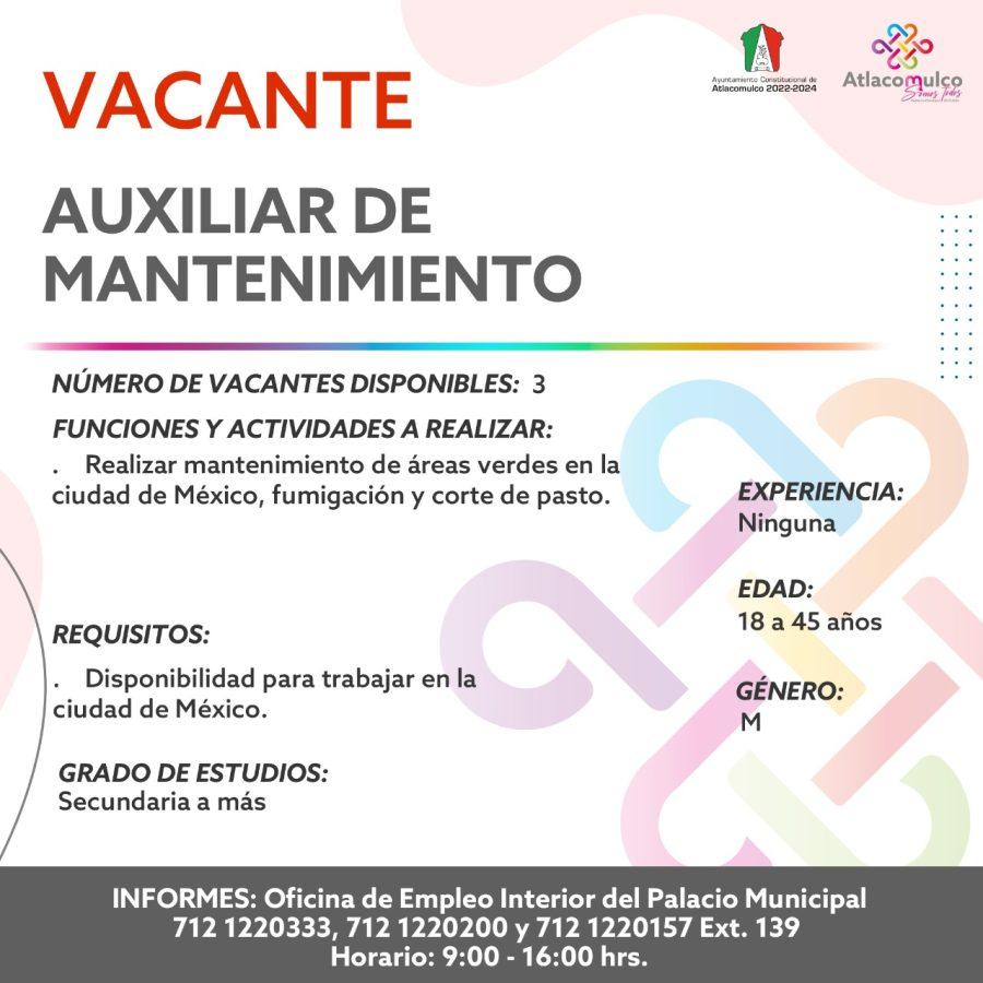 1669152081 170 ¡Te compartimos las vacantes de empleo correspondientes a esta semana