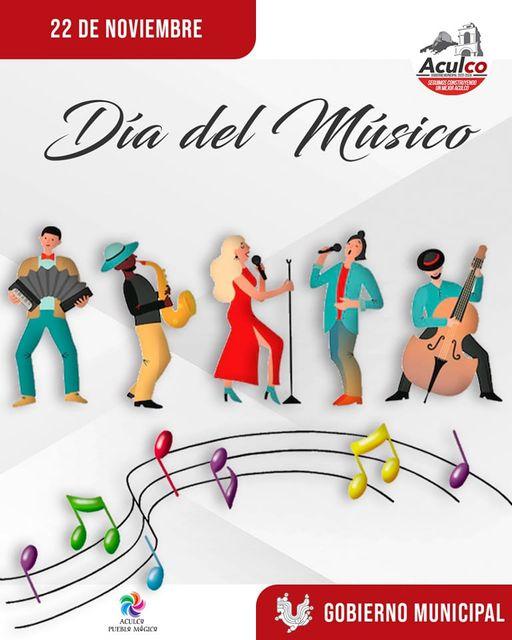 1669152611 El dia de hoy felicitamos a los musicos personas con