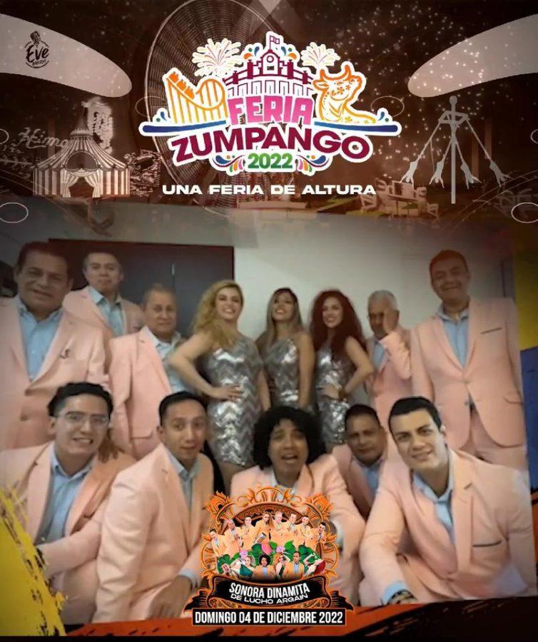 1669152823 La Sonora Dinamita confirmando su presentacion en nuestra Feria de