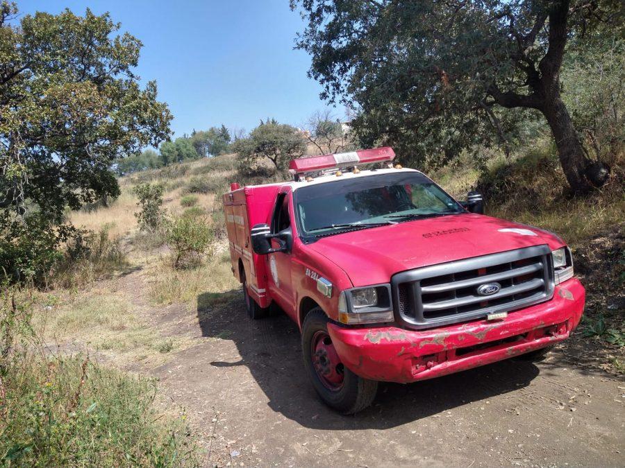 1669159401 816 Se atiende reporte de rescate de un perro que cayo