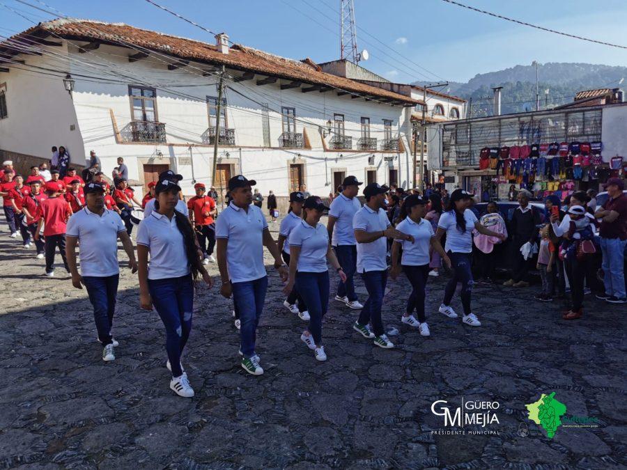 1669159933 278 Desfile conmemorativo del CXII Aniversario de la Revolucion