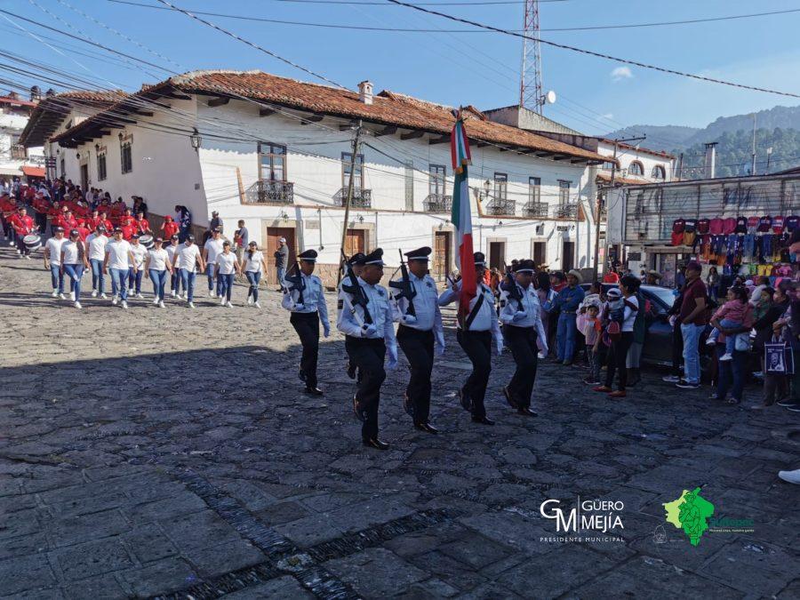 1669159934 149 Desfile conmemorativo del CXII Aniversario de la Revolucion