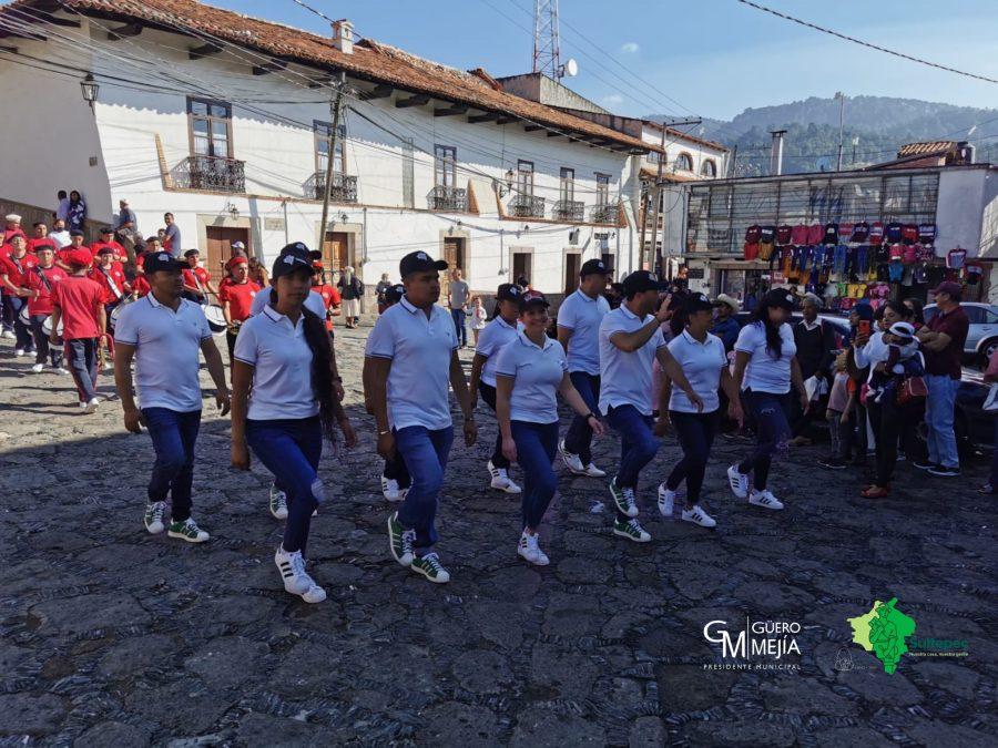 1669159934 930 Desfile conmemorativo del CXII Aniversario de la Revolucion