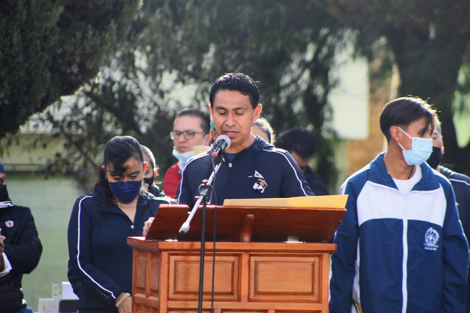 1669207839 242 El dia de hoy llevamos a cabo la ceremonia y