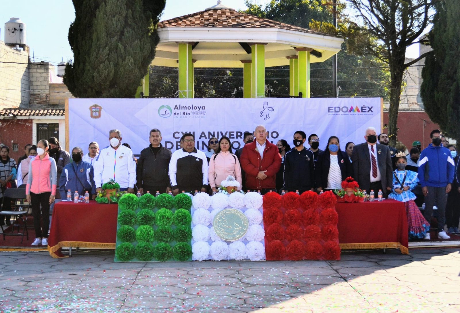 1669207853 El dia de hoy llevamos a cabo la ceremonia y