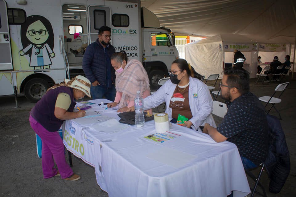 1669208042 296 Hoy concluimos la Jornada de Salud Itinerante de DIF en