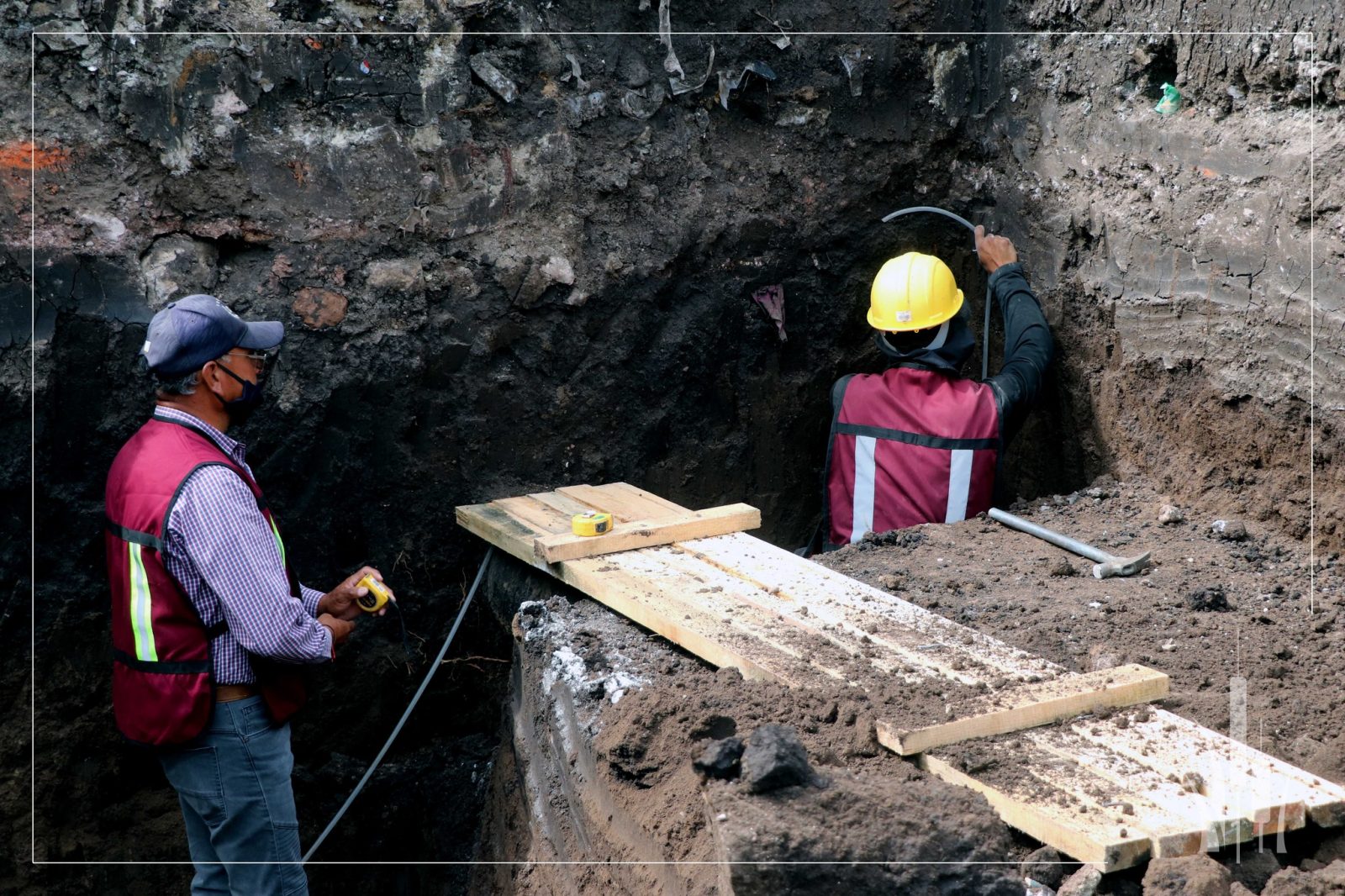 1669209025 832 Asi luce el avance de la construccion de guarniciones banquetas