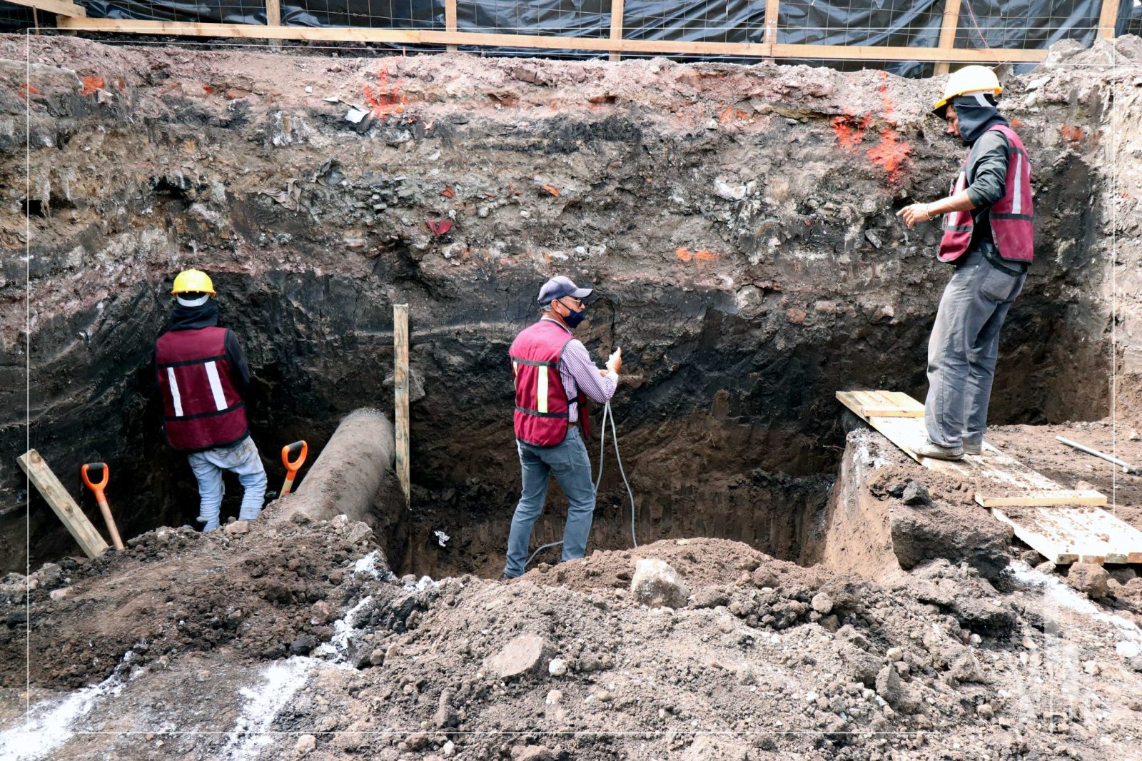 1669209026 591 Asi luce el avance de la construccion de guarniciones banquetas