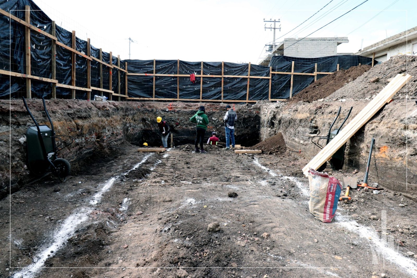 1669209026 754 Asi luce el avance de la construccion de guarniciones banquetas