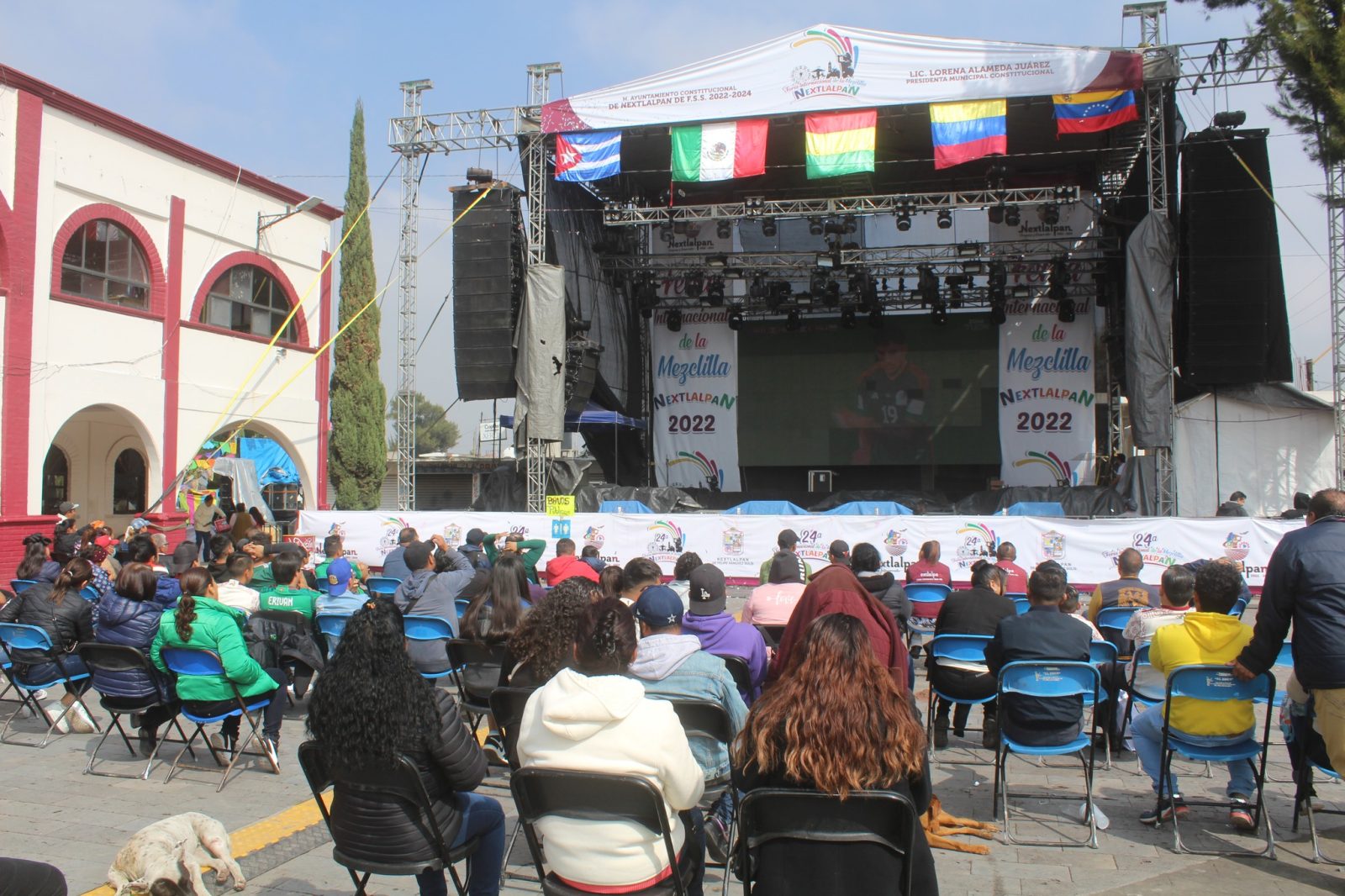 1669210546 377 ¡¡¡QUINTO DIA DE LA FERIA INTERNACIONAL DE LA MEZCLILLA NEXTLALPAN