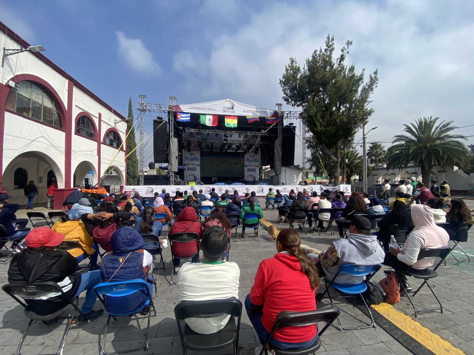 1669210546 500 ¡¡¡QUINTO DIA DE LA FERIA INTERNACIONAL DE LA MEZCLILLA NEXTLALPAN