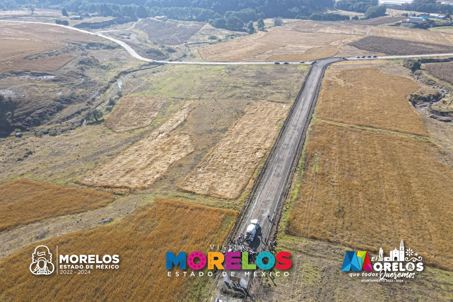 1669210670 322 Inicio de Construccion de Concreto Hidraulico en San Gregorio