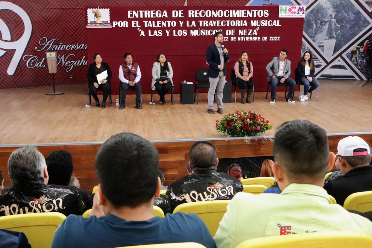 1669212919 Realizamos la entrega de reconocimientos a music@s y agrupaciones de