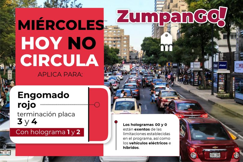 1669215379 El HoyNoCircula del miercoles 23 de noviembre en la ZonaMetropolitanaValleDeMe