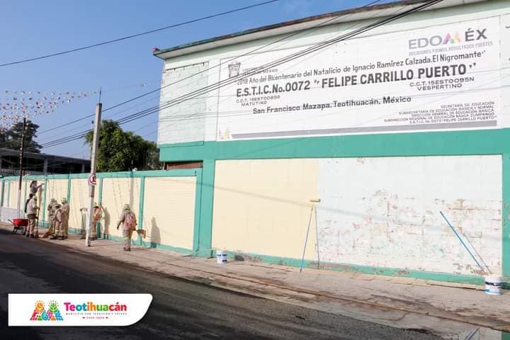 1669219502 164 Este dia la ESTIC 72 Felipe Carrillo Puerto ubicada en