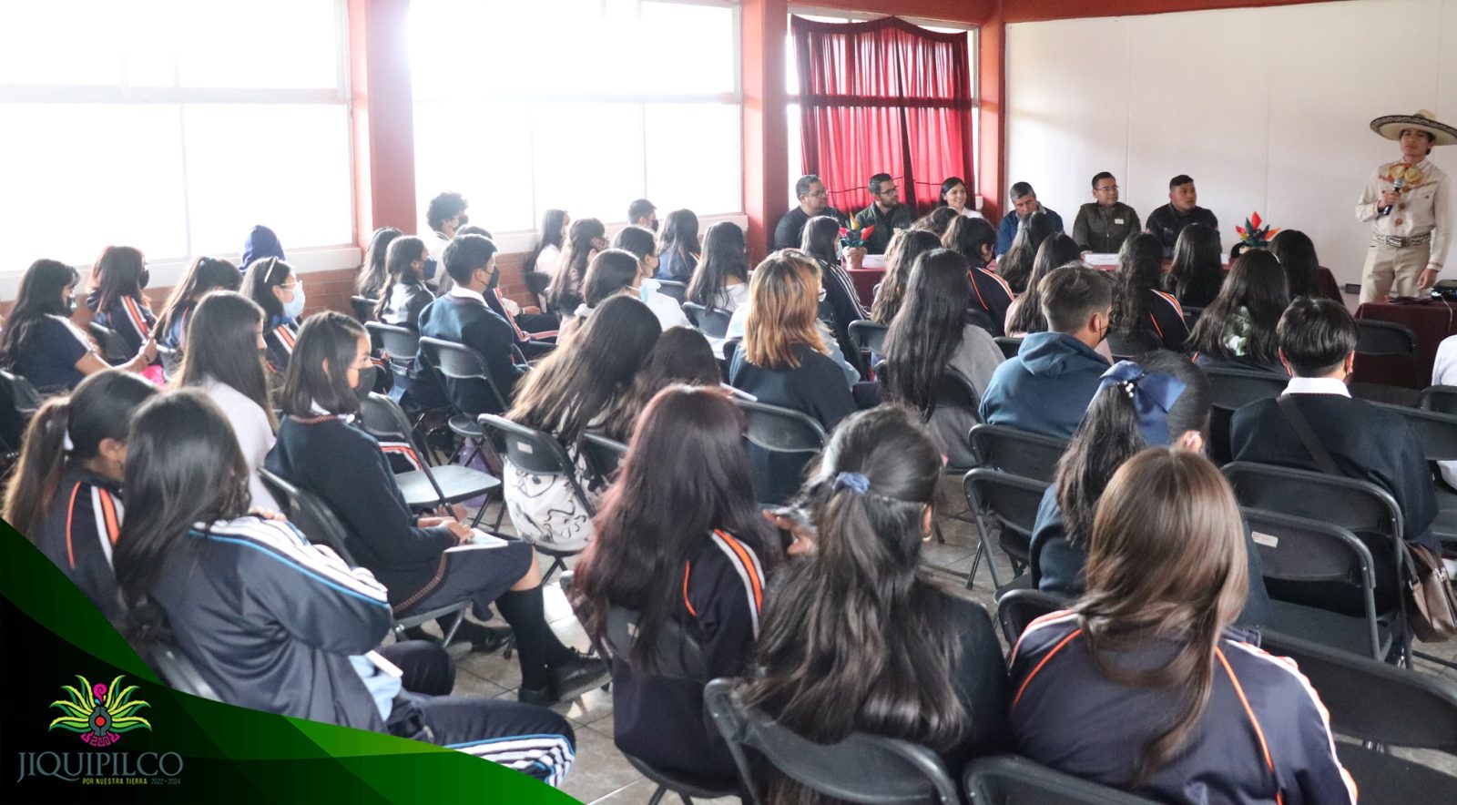 1669220734 465 Informando a los jovenes jiquipilquenses el Instituto de la Juventud