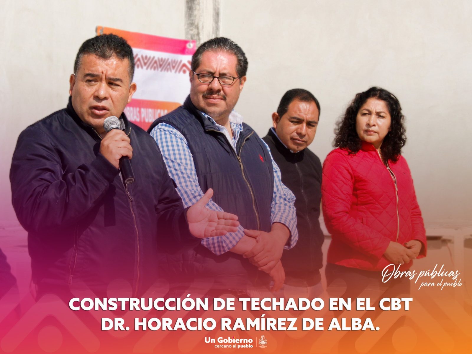 1669222130 254 INICIAMOS OBRA DE CONSTRUCCION DE TECHADO EN EL CBT DR