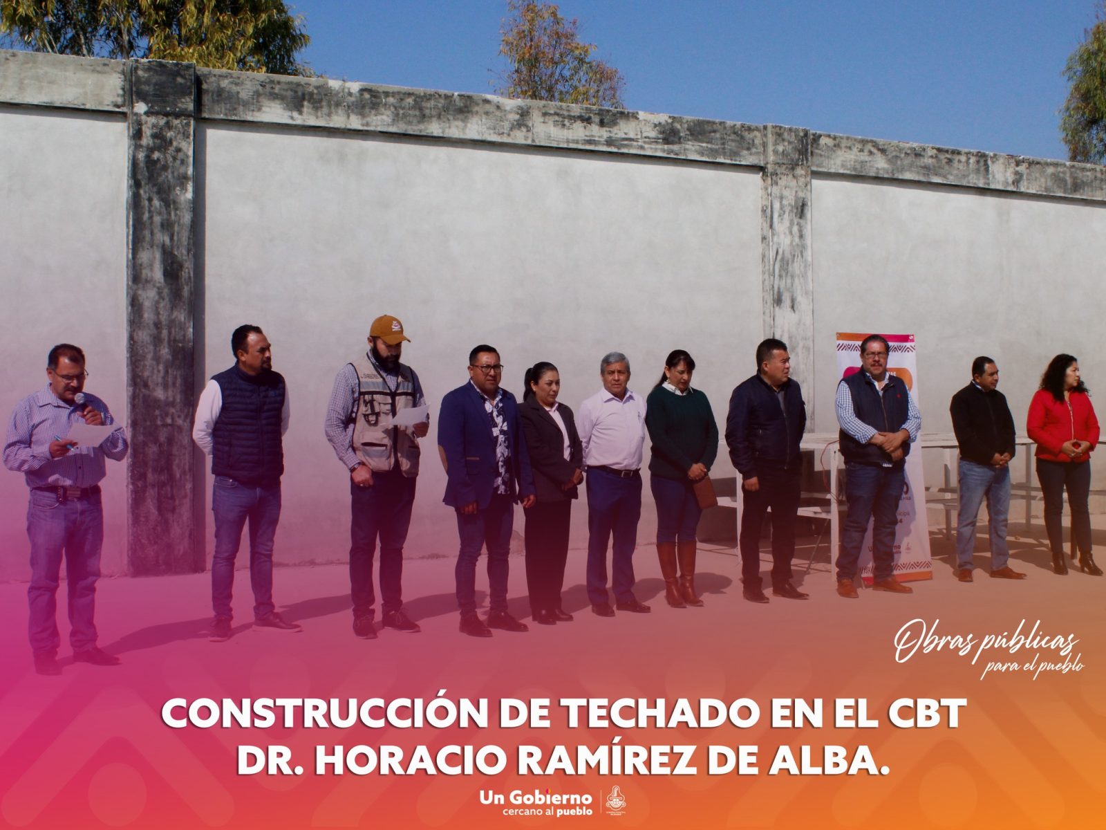 1669222130 392 INICIAMOS OBRA DE CONSTRUCCION DE TECHADO EN EL CBT DR