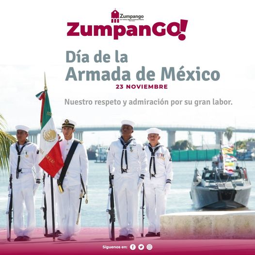 1669222623 Hoy 23 de noviembre DiaDeLaArmadaDeMexico es una fecha establecida por