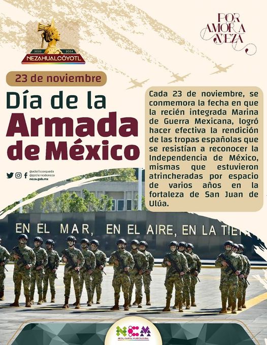 Efem ride D a de la Armada de M xico Estado de M xico