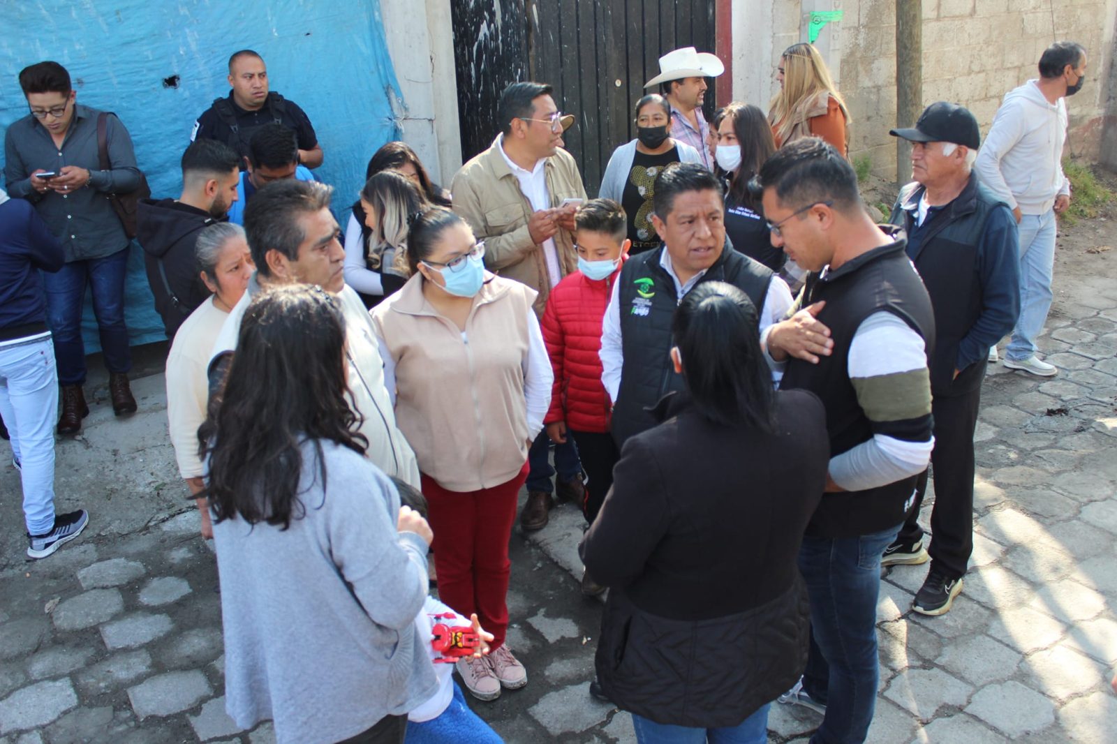 1669235197 660 ARRANQUE DE OBRA EN LA COMUNIDAD DE SAN PERO TECHUCHULCO