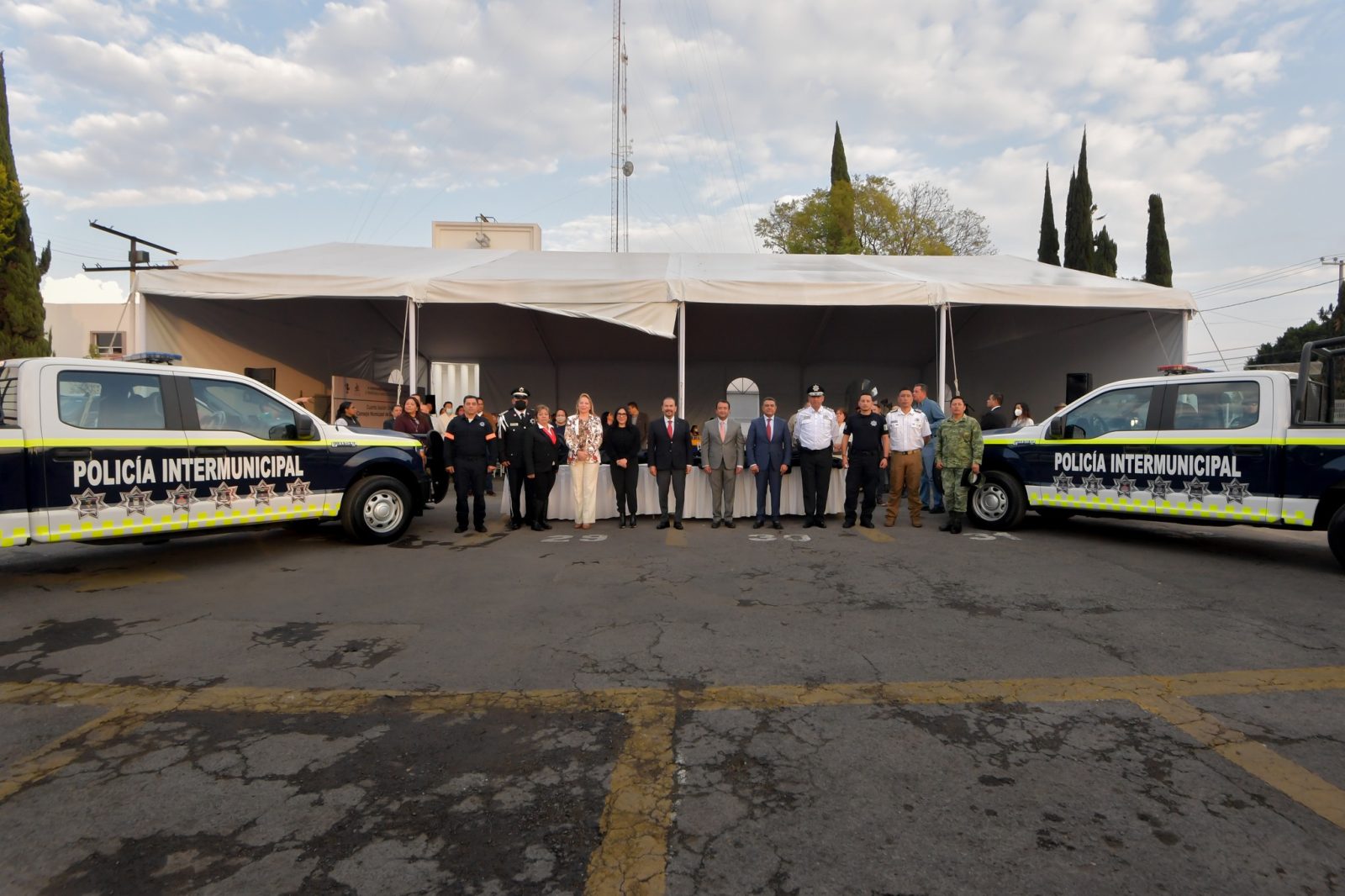 1669236597 647 La Policia Intermunicipal en la que participaban Atizapan de Zaragoza