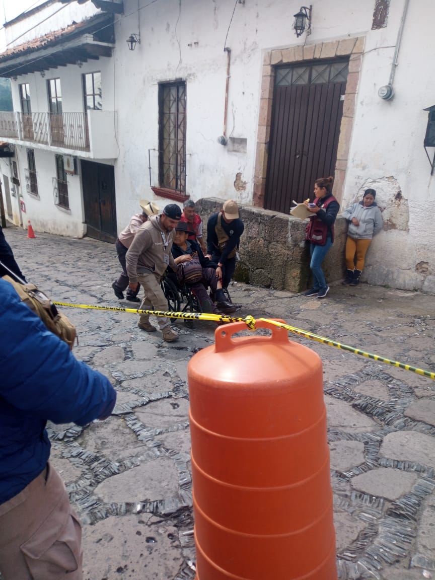 1669237105 388 Elementos de Proteccion Civil y Bomberos de Sultepec al resguardo