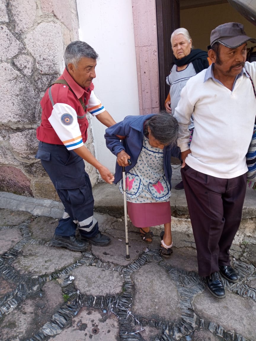 1669237106 460 Elementos de Proteccion Civil y Bomberos de Sultepec al resguardo