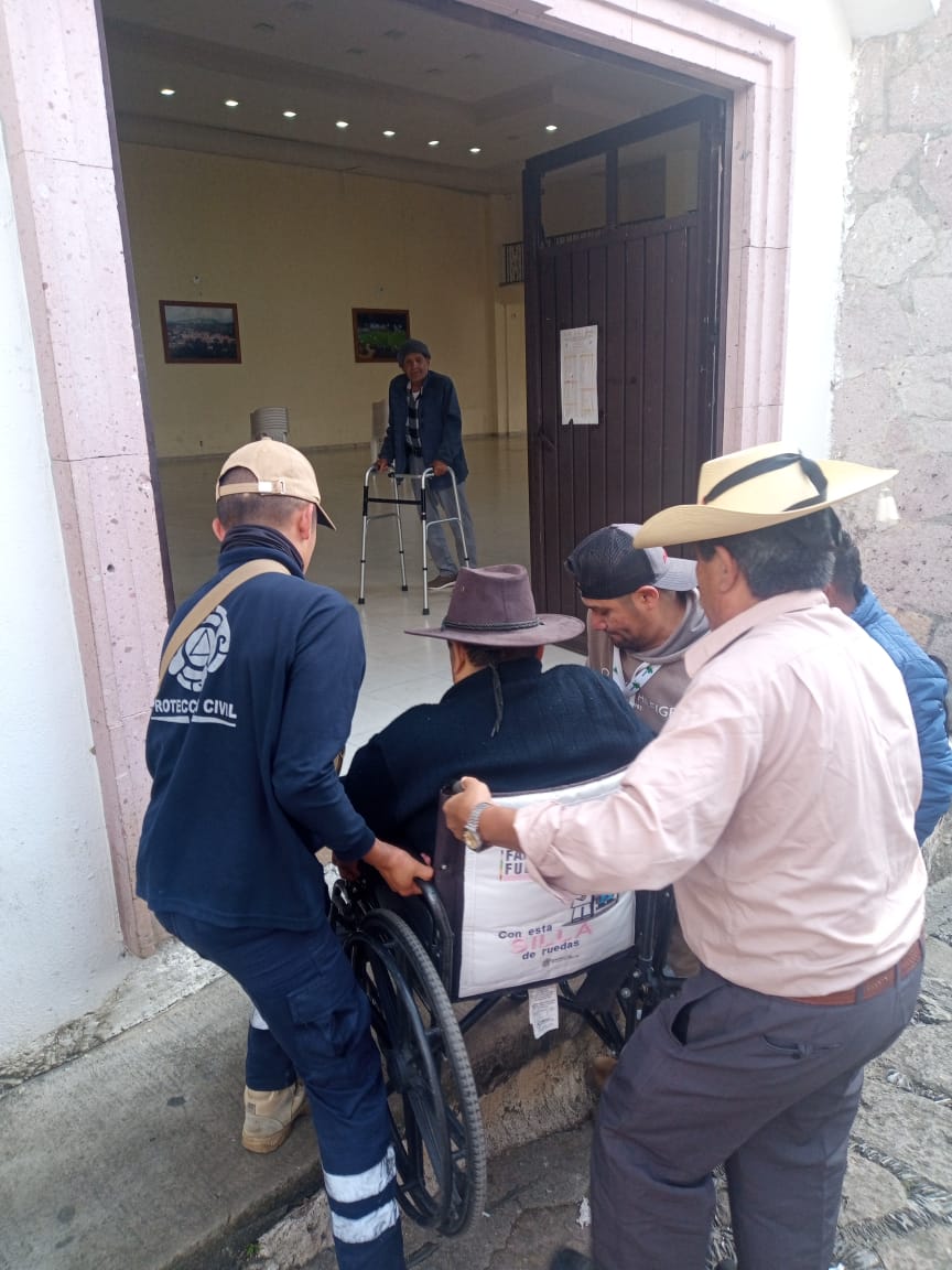 1669237106 660 Elementos de Proteccion Civil y Bomberos de Sultepec al resguardo