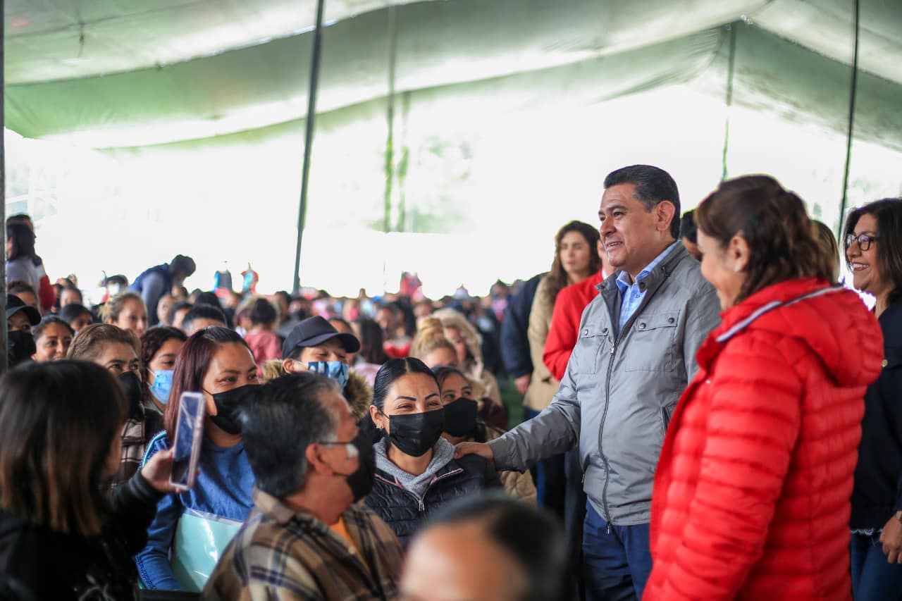 1669241359 893 Esta manana nuestro Presidente Municipal Tony Rodriguez visito la Zona