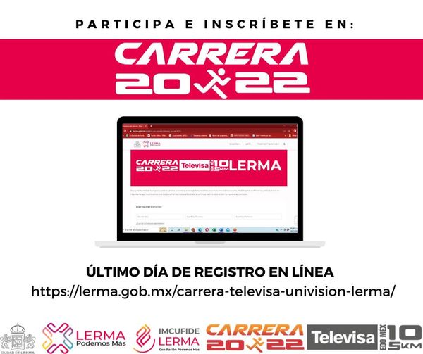 1669242704 HOY ULTIMO DIA DE REGISTRO EN LINEA