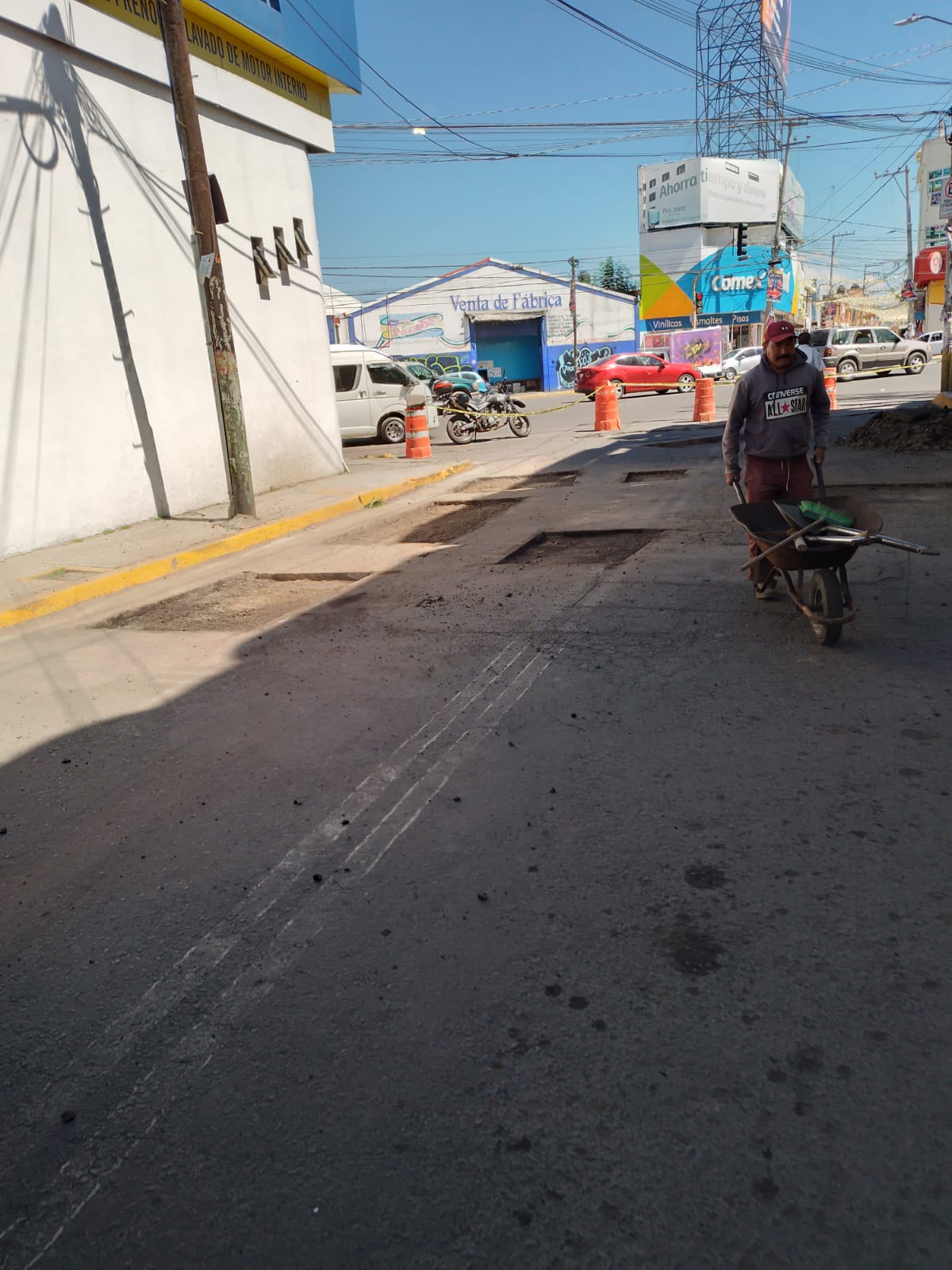 1669291545 659 Atendiendo las calles de nuestro municipio para mantenerlas en buen