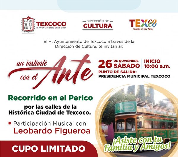 1669292397 Recorre las calles de tu CiudadBonita sobre el Perico y