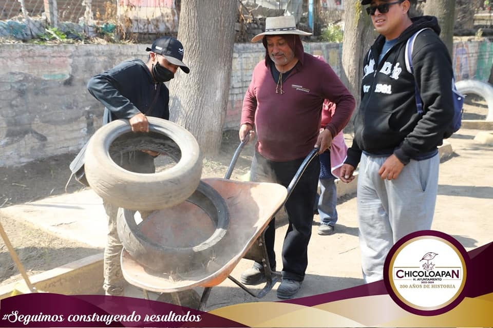 1669294409 989 Personal de la Coordinacion de Parques y Jardines continua con