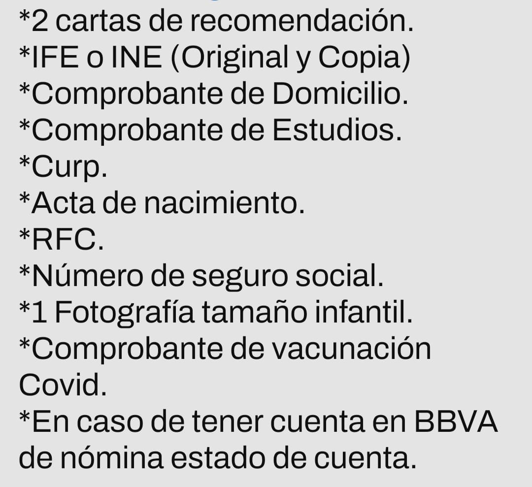 1669295664 437 Si estas en busca de trabajo esta es tu oportunidad