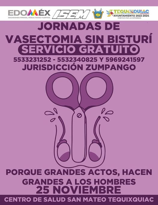 1669295792 La Direccion de Salud te invita a la Jornada de