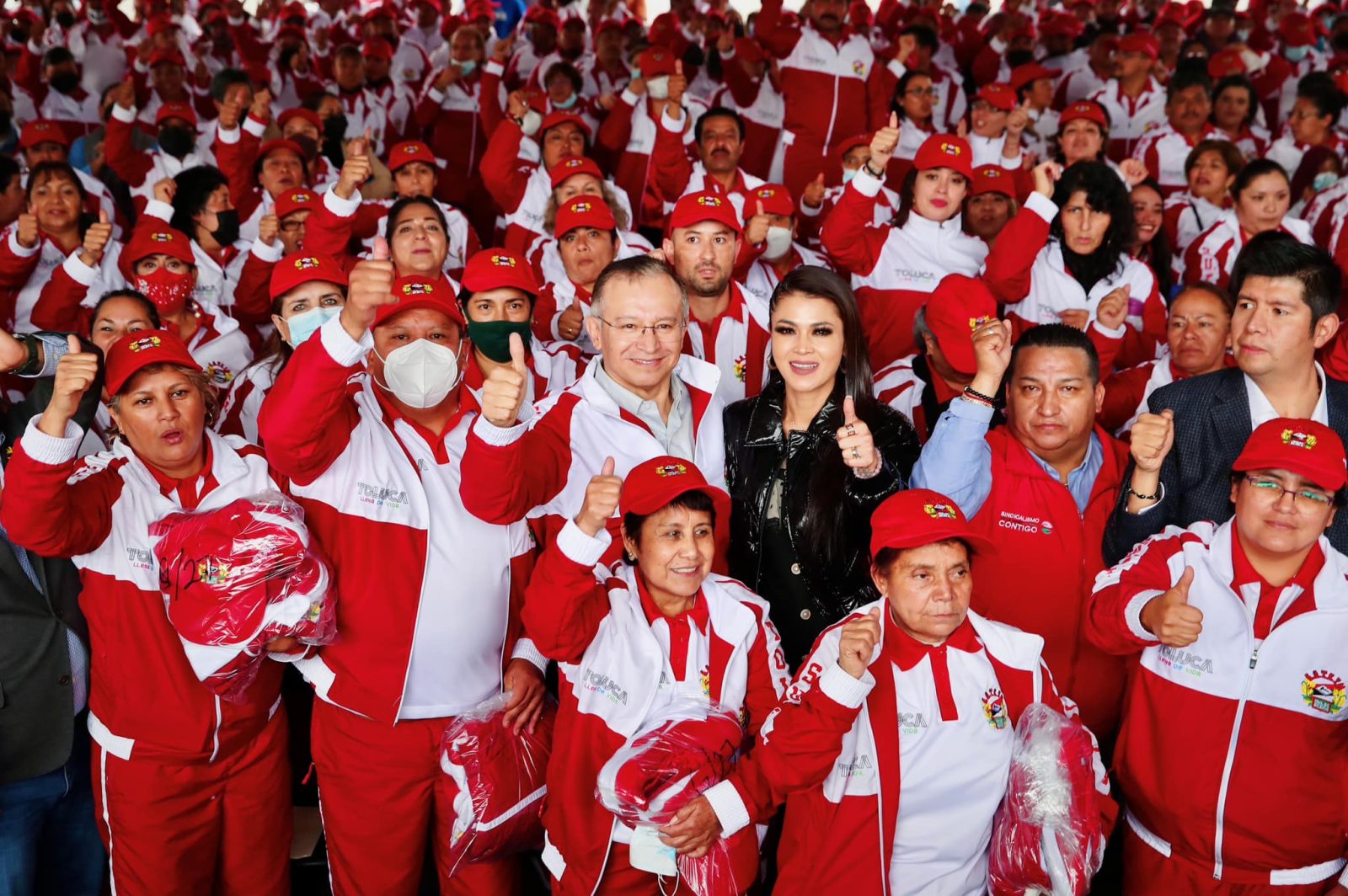 1669299776 141 Los servidores publicos son el corazon del Ayuntamiento de Toluca