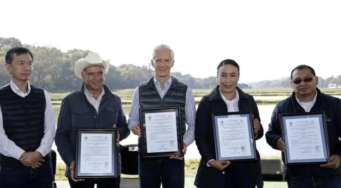 El Centro Acuícola De Tiacaque En Jocotitlán Fue El Recinto Donde El Gobernador Estado De México 5311