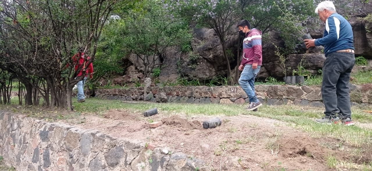 1669307461 436 El Ayuntamiento de Texcoco realiza faenas permanentes de reforestacion en