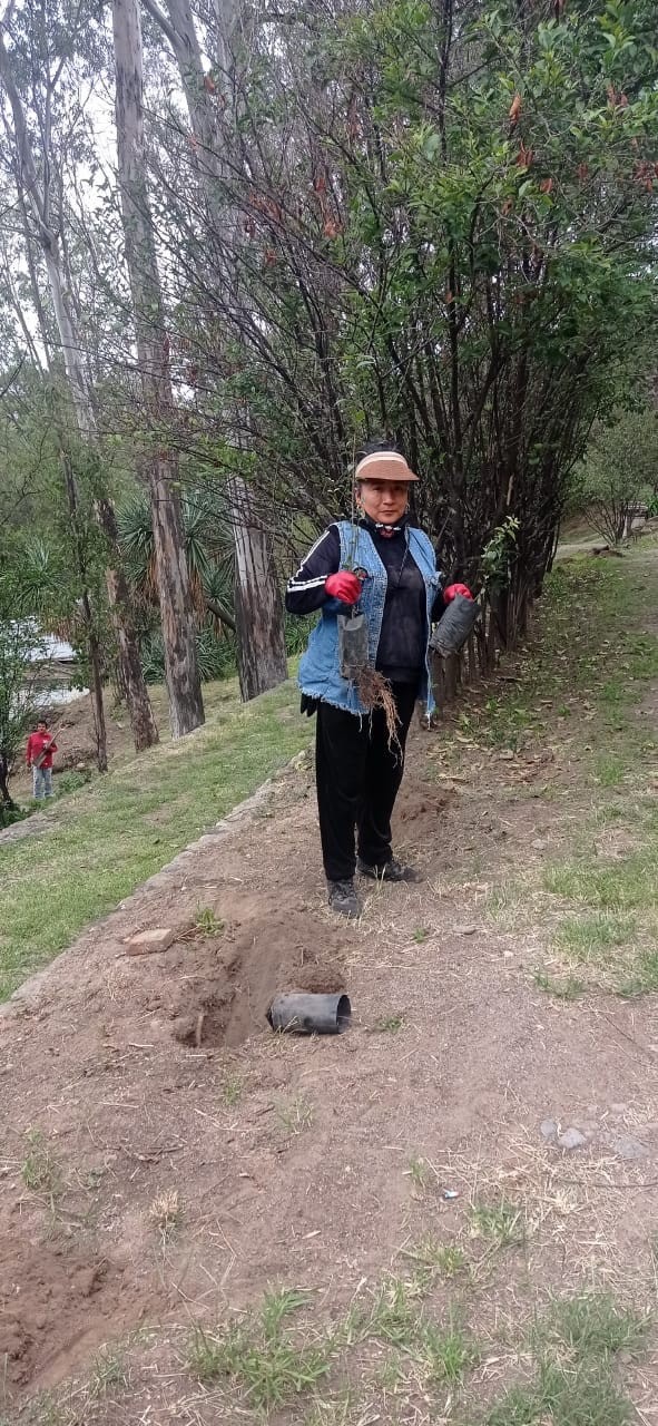 1669307461 645 El Ayuntamiento de Texcoco realiza faenas permanentes de reforestacion en