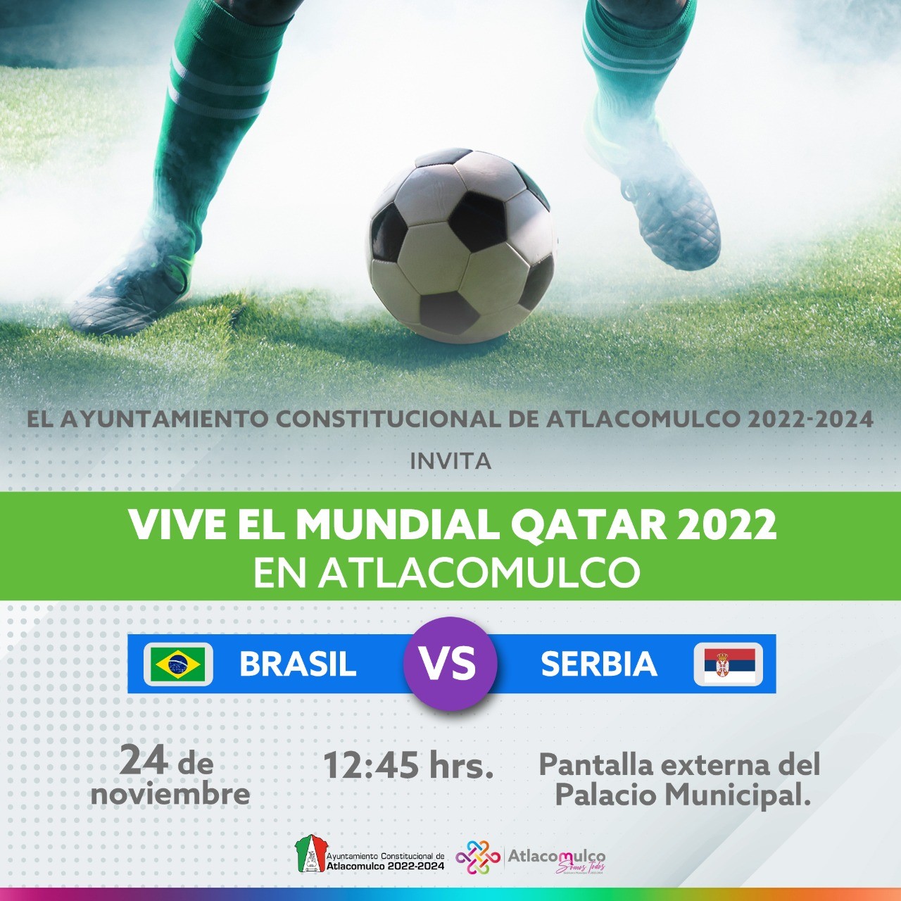 1669310270 957 ¡Sigue los partidos del Mundial 2022 con nosotros Estaremos transmitiendo