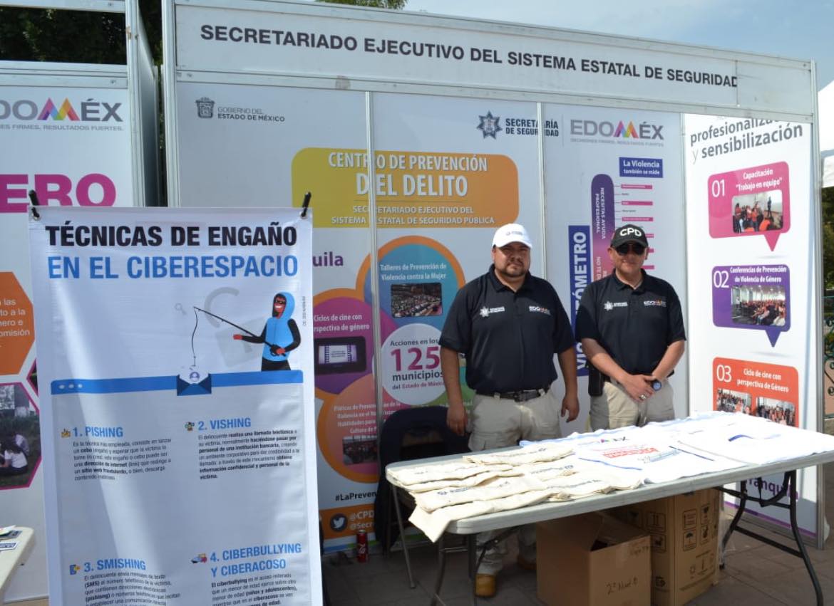 1669317377 976 ¡Ya estamos en la Feria de Seguridad 2022 Te esperamos