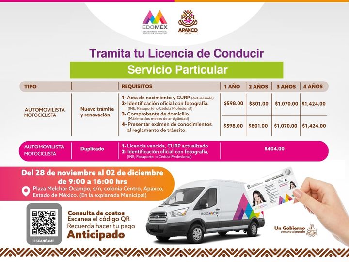 1669317779 TRAMITA TU LICENCIA CONDUCIR DEL LUNES 28 DE NOVIEMBRE AL