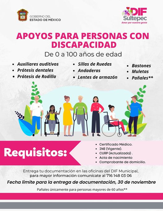 1669318087 Continuamos trabajando por un municipio incluyente para que mas apoyos